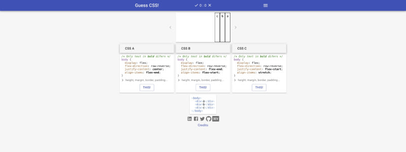 CSS Speedrun - DEV Community