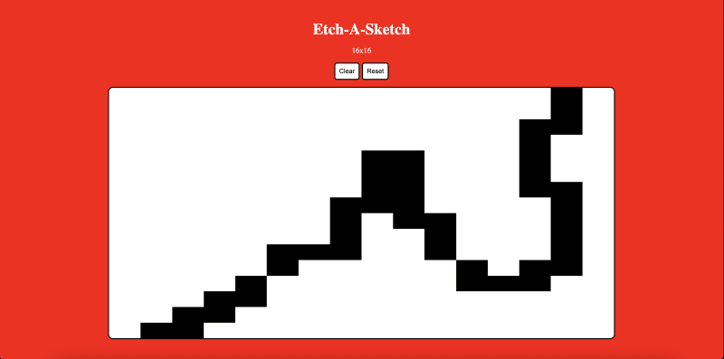 EtchASketch-Odin - Codesandbox