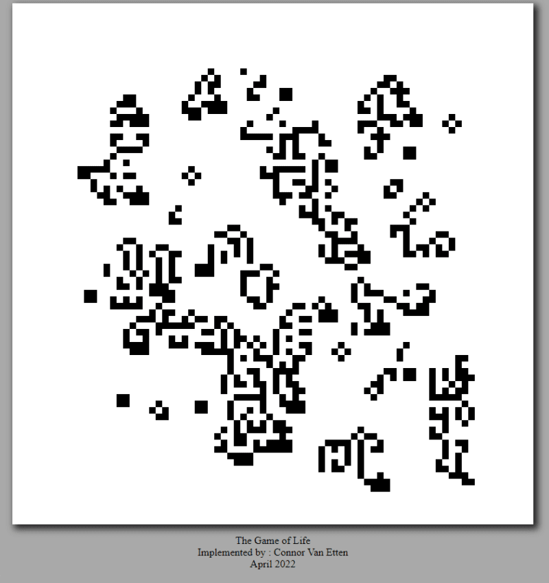 Conway's Game of Life – Xojo Programming Blog