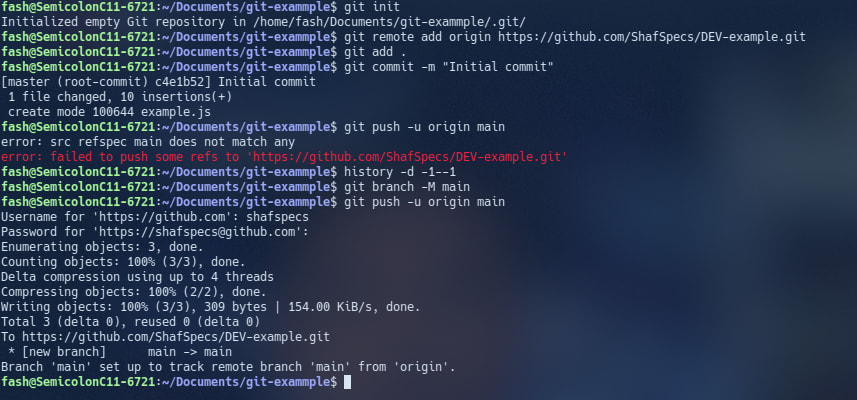 git