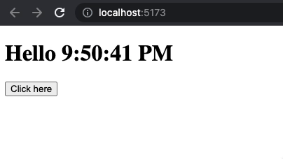 React Button