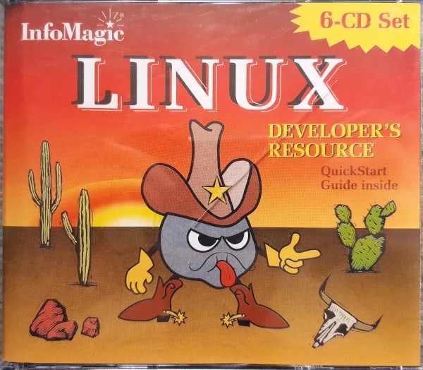 Linux CD-ROM
