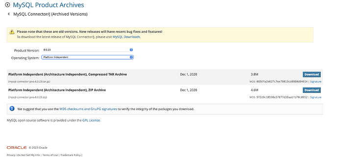 mysql-driver