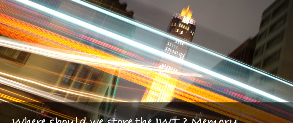 Cover image for Day 29 of #100DaysOfCode: store JWT to HttpOnly Cookie instead of the localStorage