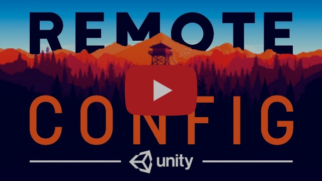 CHANGE YOUR GAME ANYWHERE using Remote Config - Unity Tutorial