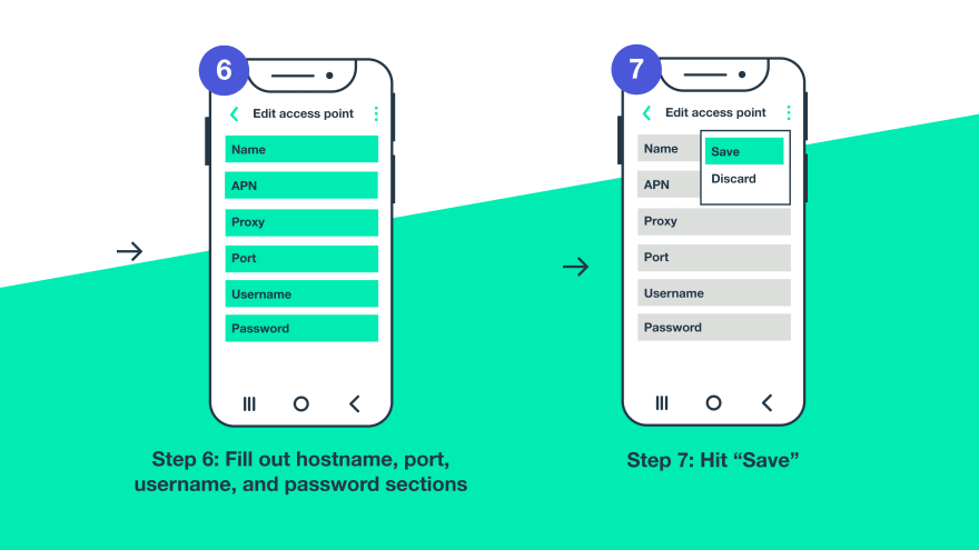 How to set an Android proxy server for Wi-Fi networks