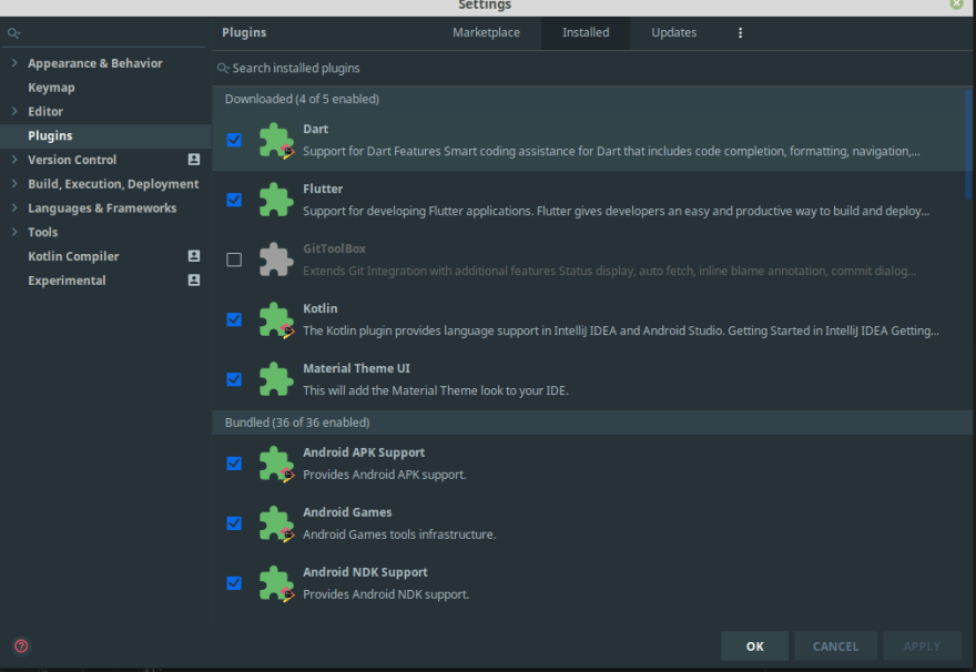 Making Android studio look cooler. - DEV Community