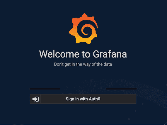 Grafana Login