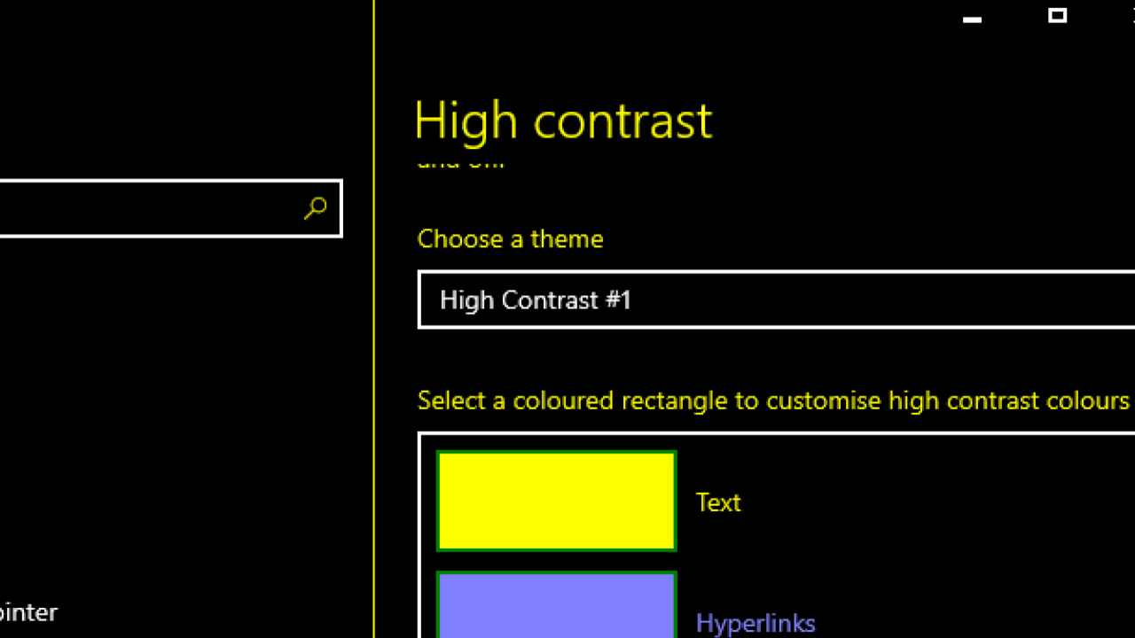 OS: High Contrast versus Inverted Colors — Adrian Roselli