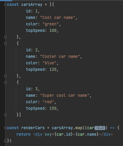 Keys Example
