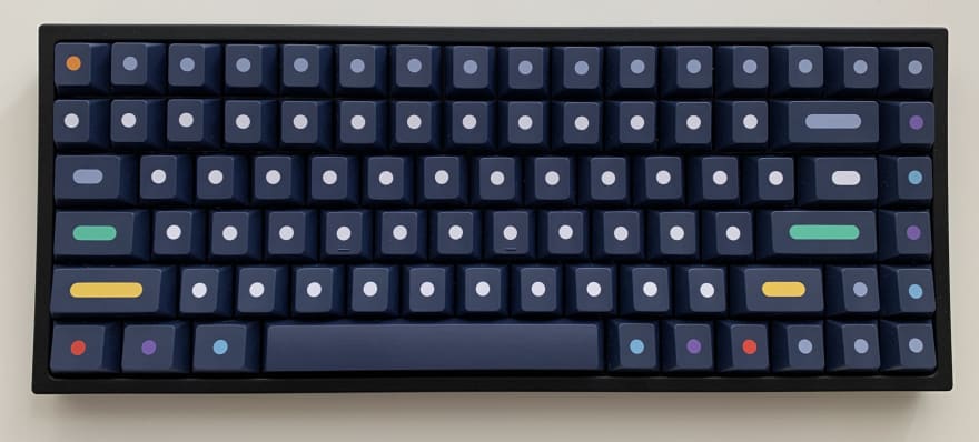 75% keyboard