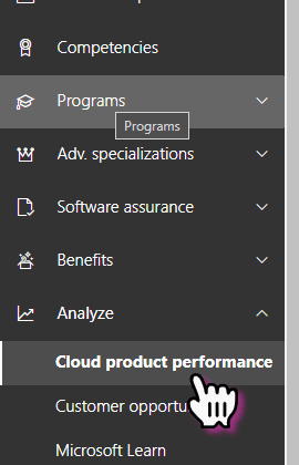 Cloud product Performance