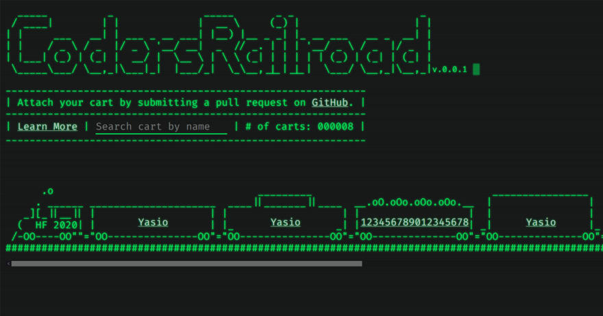 Coders Railroad