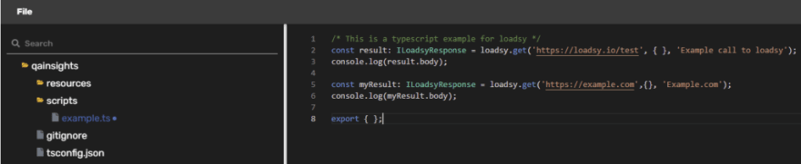 Loadsy Online Editor