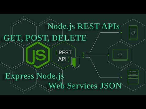 How to Create REST API in Node Js