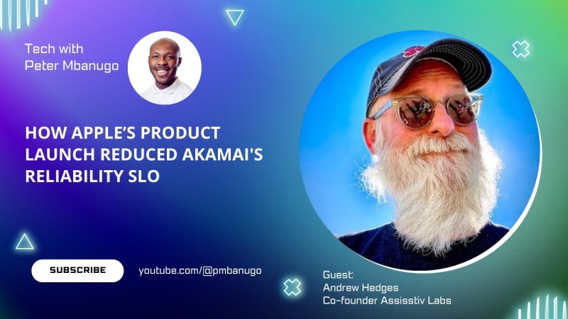 How Apple Product Launch reduced Akamai’s Reliability SLO to 97%