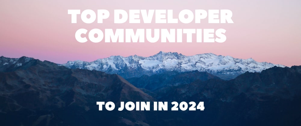 Top 7 Discord servers every developer should join. - DEV Community