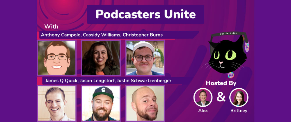 Cover image for 2.35 - Podcasters Unite
