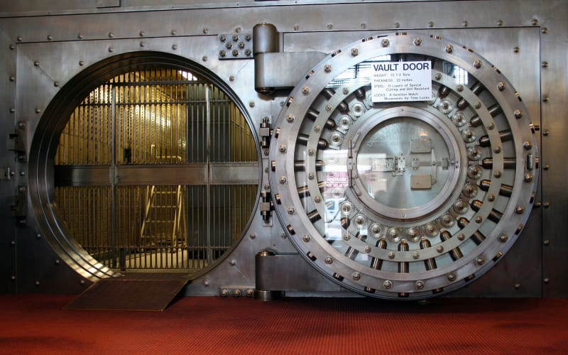 A vault