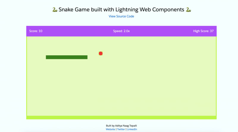 Play the Classic Snake Game in Your Browser, Built with HTML, CSS, and  JavaScript