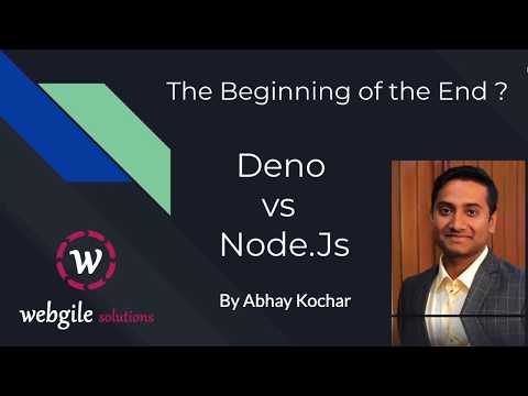 Deno vs Node.js