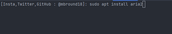 Downloading with Ubuntu