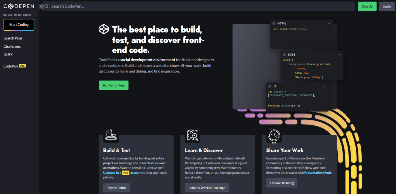 CodePen