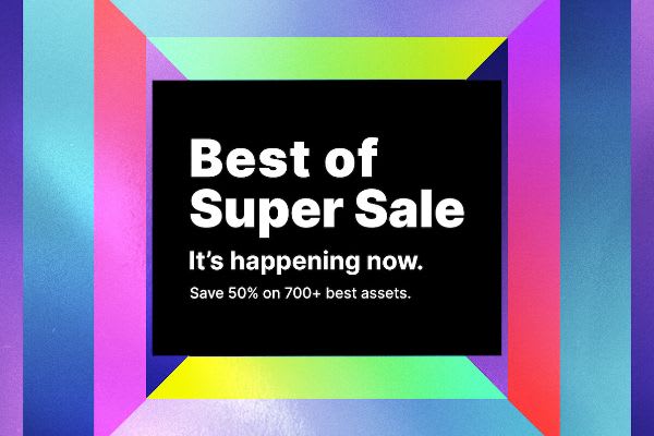 The Best of Unity Super Sale