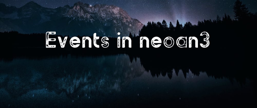 Cover image for Working with events in neoan3 (PHP)
