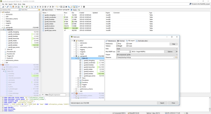 Beekeeper Studio - Open source SQL editor and Database manager for Windows,  Linux and Mac 