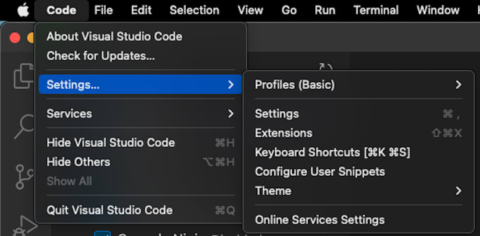 vscode-profile-settings-menu