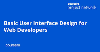 Best Coursera course for UI Design