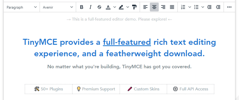 How To Integrate A Rich Text Editor Wysiwyg In Your React Js Project Dev