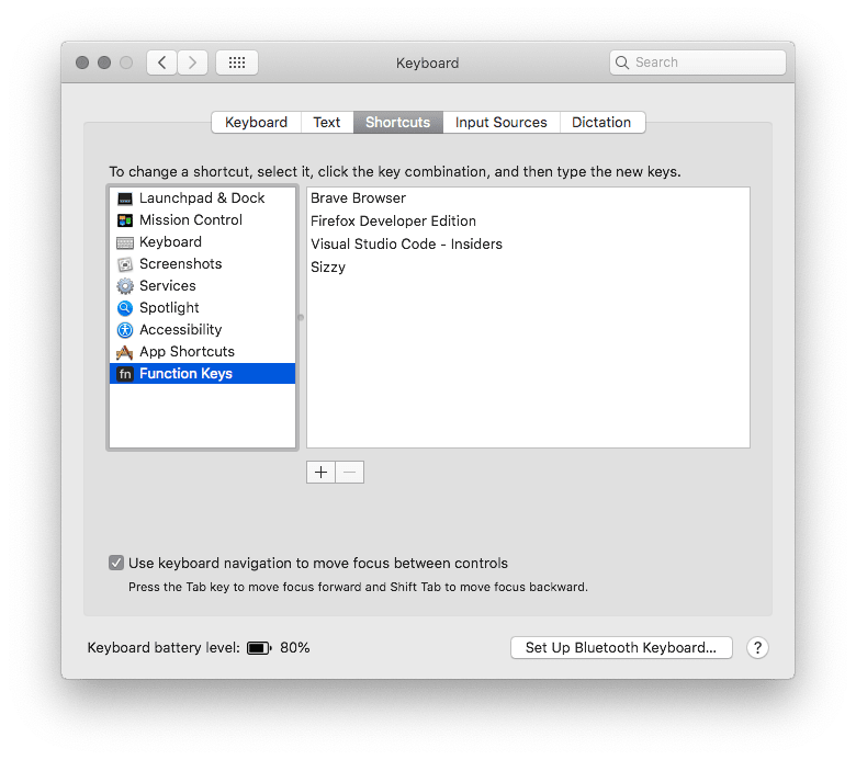 key for screenshot mac shortcut without touchbar