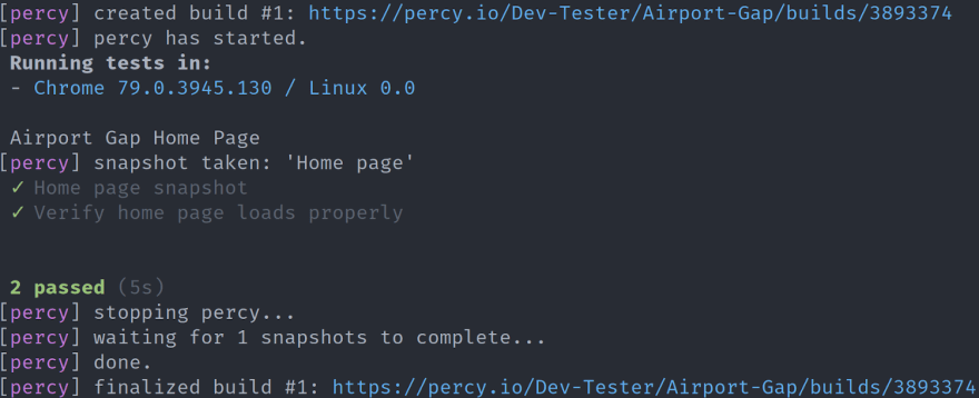 Percy and TestCafe: Stop Letting Visual Bugs Slip by You