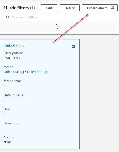 Image alarm