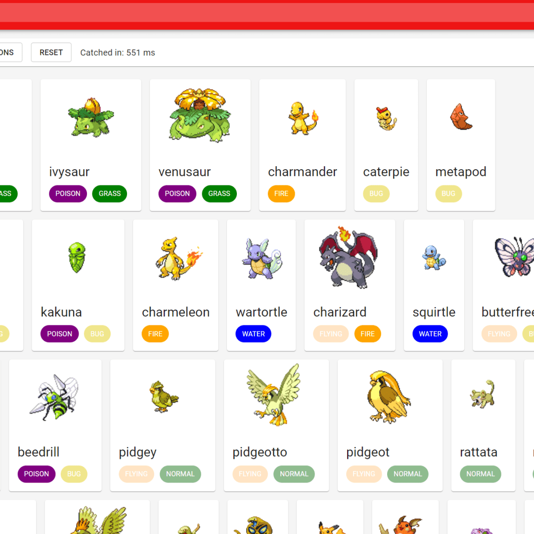 Pokemon api