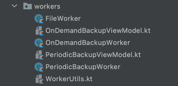 Workers in the App