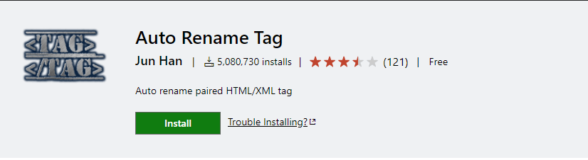 rename tag