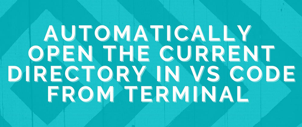 open terminal here vs code