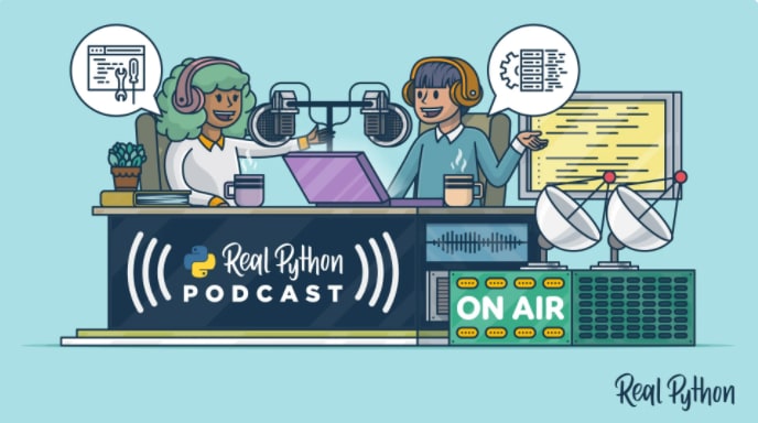 The Real Python Podcast Banner