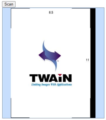 Dynamic Web TWAIN hello world