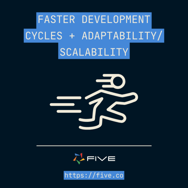 Five empowers developers to rapidly build custom database applications with speed.