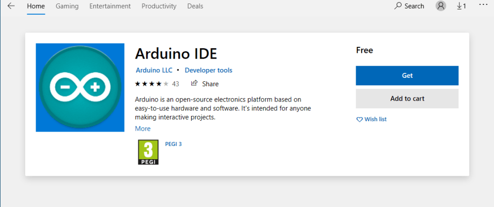 Cover image for theres an ARDUINO IDE for Windows !