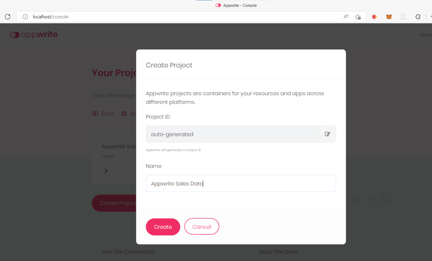 Create Project