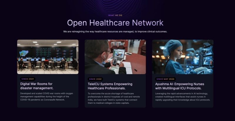 The Open Healthcare Network