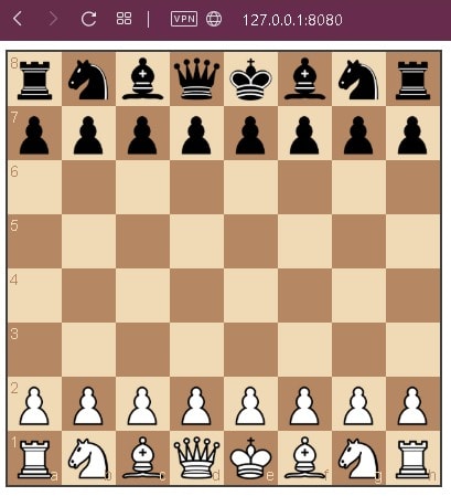  Generate images of chessboards and use them around  the web.