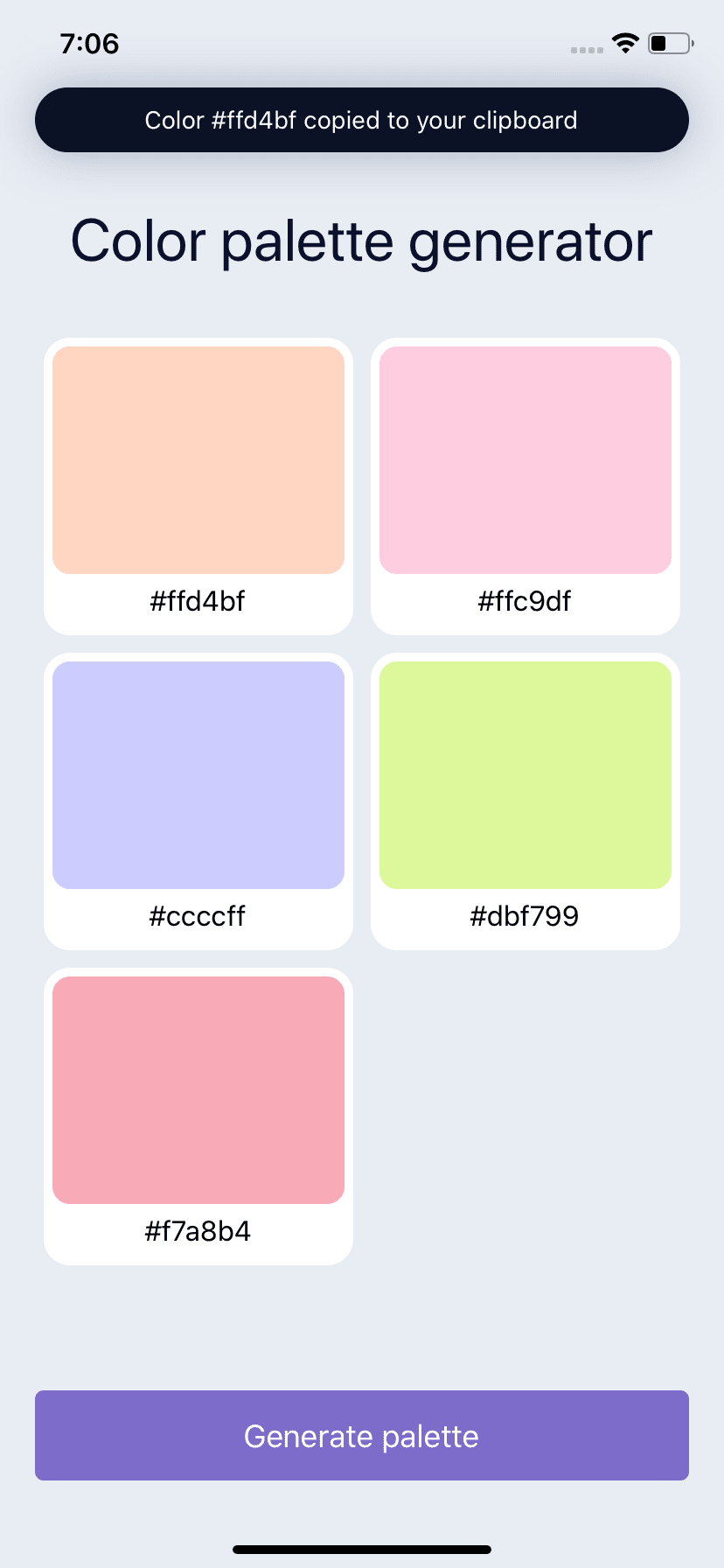 color code generator twitter