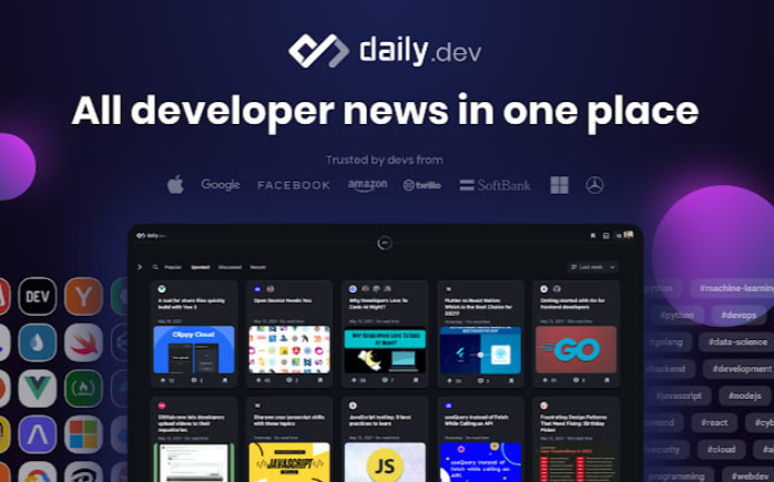 daily.dev Extension