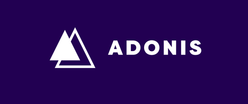 Créer un RESTFul API avec AdonisJS 5.0 (incluant l'authentification par token)